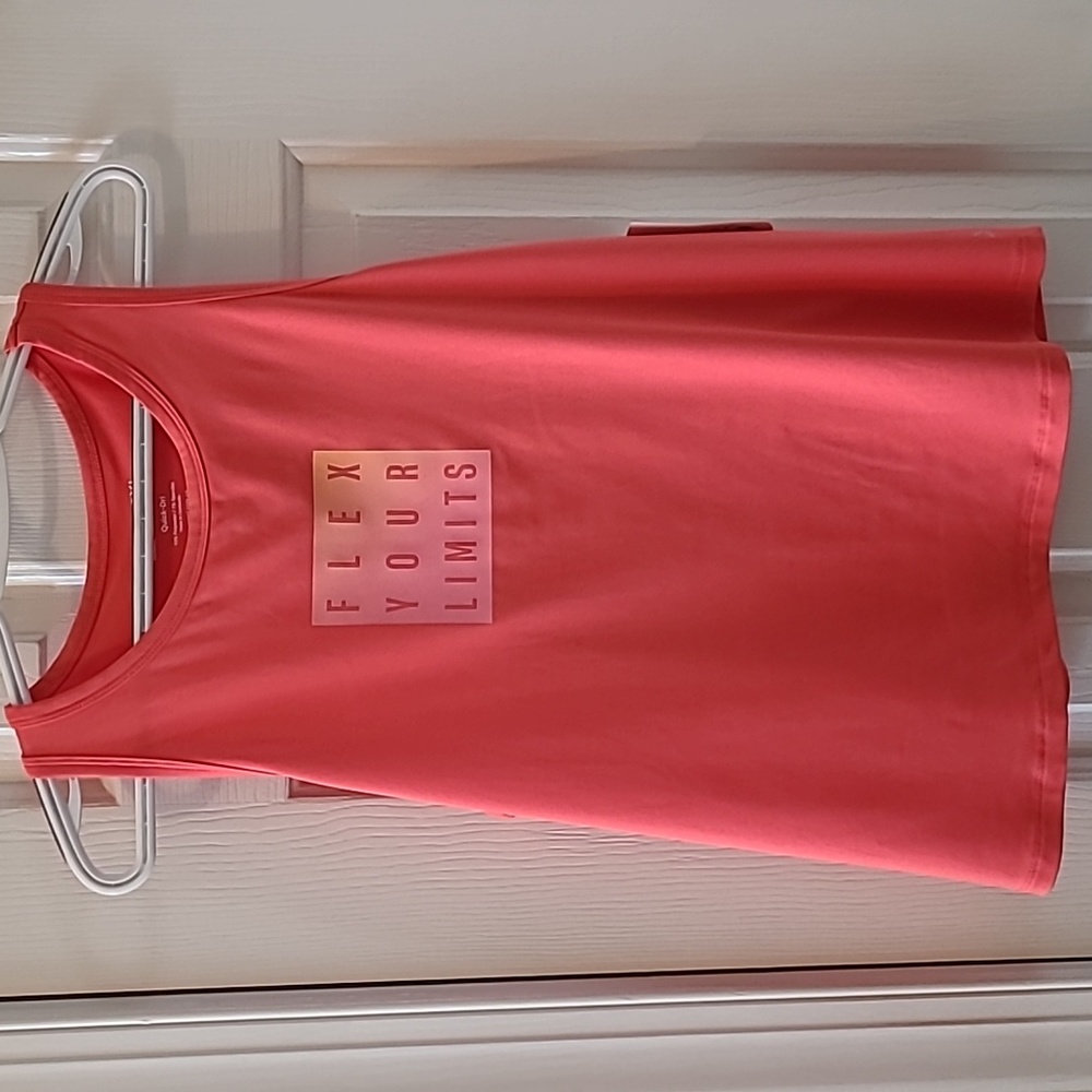 XERSION GIRLS CORAL PLUS TANK TOP 3XL 22.5P "FLEX YOUR LIMITS" 😀